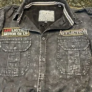 Affliction | Shirts | Mens Affliction Button Down | Poshmark